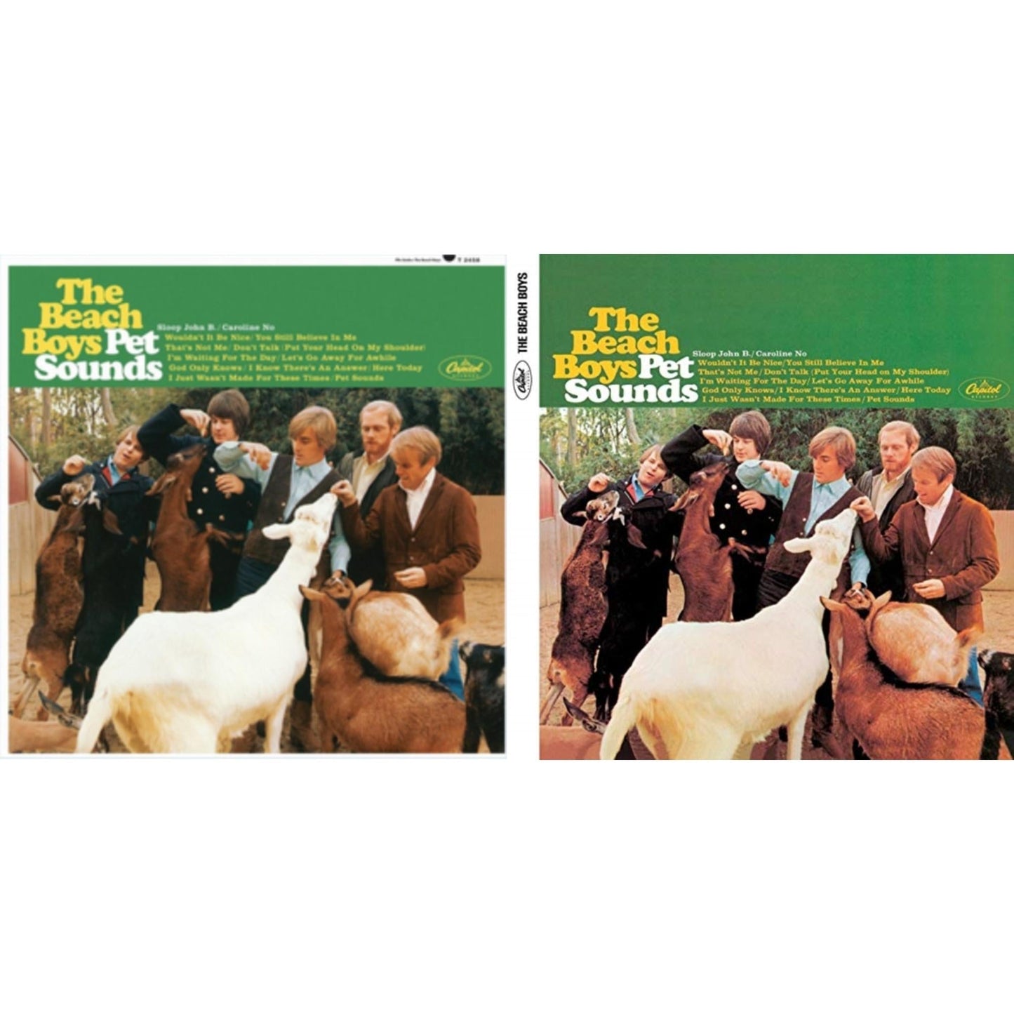 Beach Boys - Pet Sounds (Mono) & Pet Sounds (Stereo) - LP Vinyl Bundle