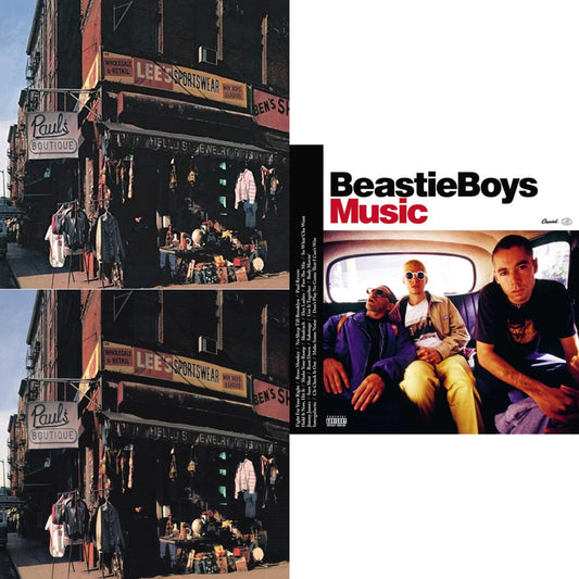 Beastie Boys - Paul's Boutique (20Th Anniversary) & Beastie Boys Music (2LP) & Paul's Boutique (2 LP)