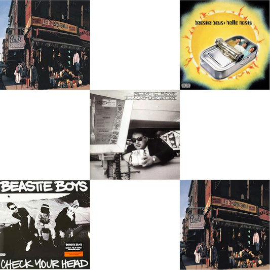 Beastie Boys - Paul's Boutique (20Th Anniversary) & Check Your Head & Ill Communication & Hello Nasty & Paul's Boutique (2 LP)
