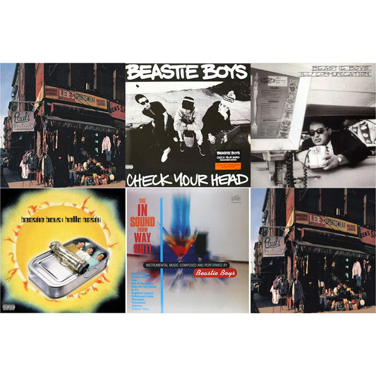 Beastie Boys - Paul's Boutique (20Th Anniversary) & Check Your Head & Ill Communication & Hello Nasty & In Sound From Way Out (180G) & Paul's Boutique (2 LP)