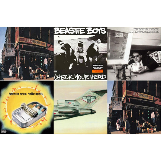 Beastie Boys - Paul's Boutique (20Th Anniversary) & Check Your Head & Ill Communication & Hello Nasty & Licensed To Ill (30Th Anniversary Edition) & Paul's Boutique (2 LP)