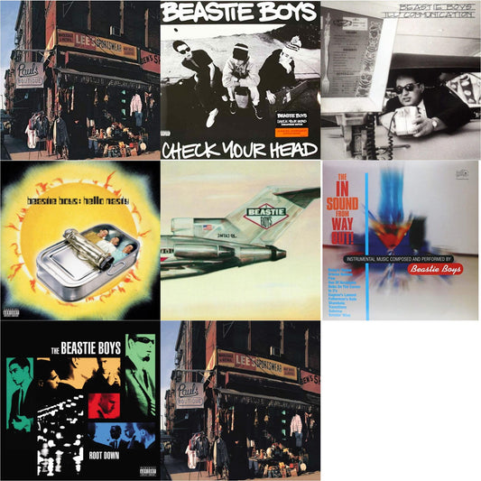 Beastie Boys - Paul's Boutique (20Th Anniversary) & Check Your Head & Ill Communication & Hello Nasty & Licensed To Ill (30Th Anniversary Edition) & In Sound From Way Out (180G) & Root Down Ep & Paul's Boutique (2 LP)