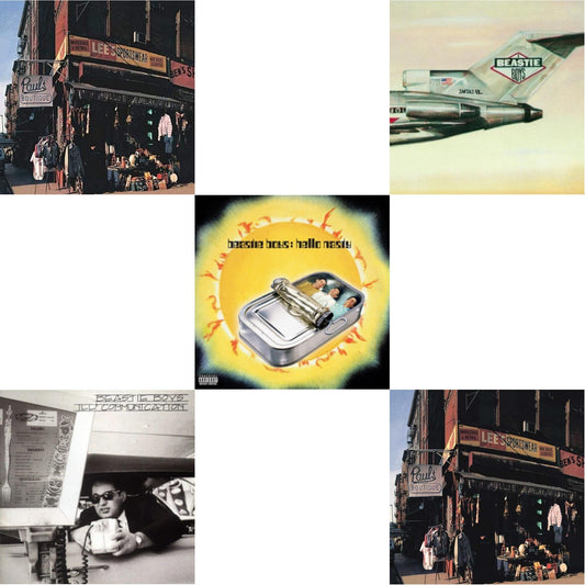 Beastie Boys - Paul's Boutique (20Th Anniversary) & Ill Communication & Hello Nasty & Licensed To Ill (30Th Anniversary Edition) & Paul's Boutique (2 LP)