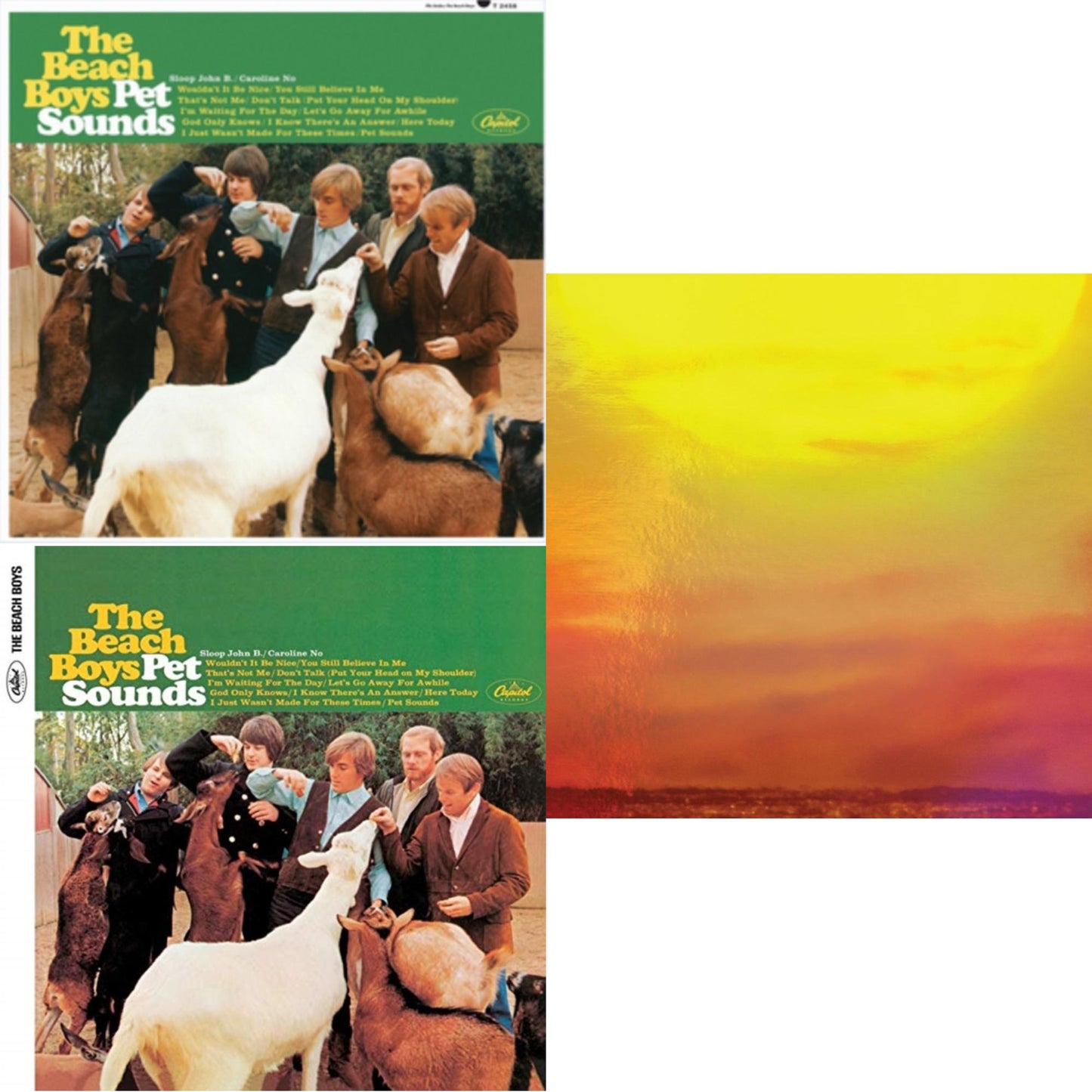 Beach Boys - Pet Sounds (Stereo) & Pet Sounds (Mono) & Sounds Of Summer: The Very Best Of The Beach Boys (Expanded Edition Super Deluxe/6LP)
