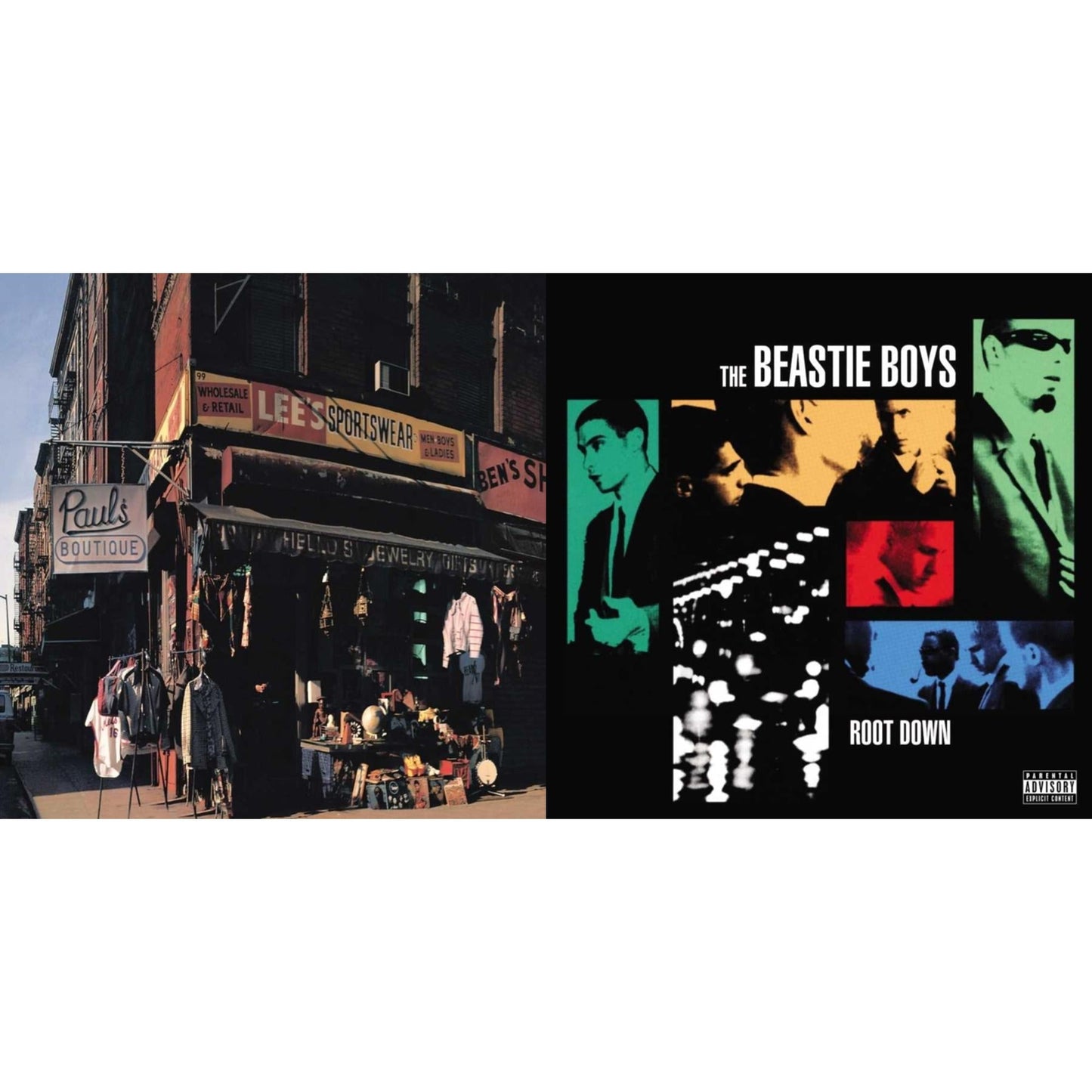 Beastie Boys - Paul's Boutique (2 LP) & Root Down Ep