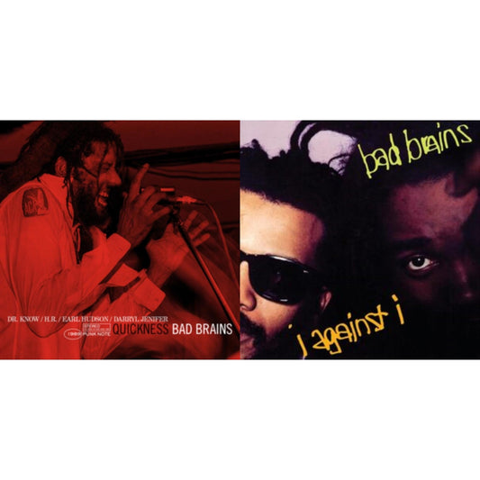 Bad Brains - Quickness (Punk Note) & I Against I - LP Vinyl Bundle