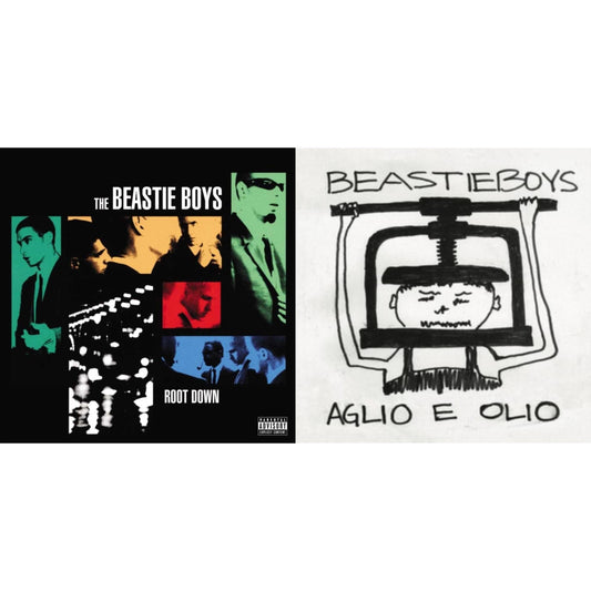 Beastie Boys - Root Down Ep & Aglio E Olio - LP Vinyl Bundle
