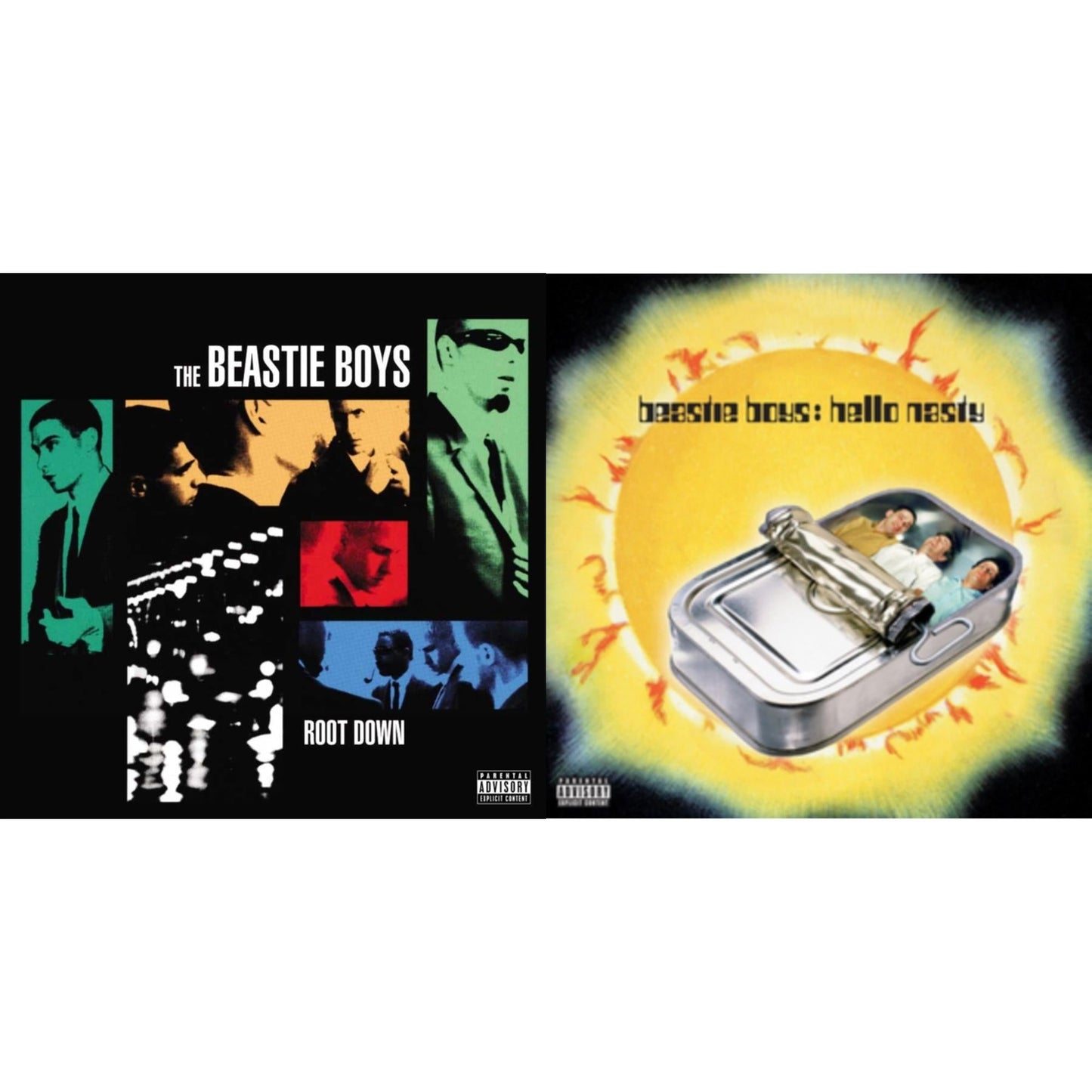 Beastie Boys - Hello Nasty & Root Down Ep - LP Vinyl Bundle