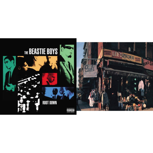 Beastie Boys - Pauls Boutique & Root Down Ep - LP Vinyl Bundle
