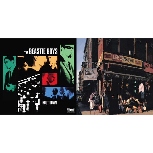 Beastie Boys - Root Down Ep & Paul's Boutique (2 LP)