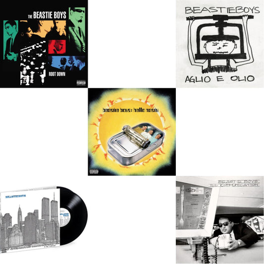 Beastie Boys - Hello Nasty & Aglio E Olio & Ill Communication (30Th Anniversary Deluxe Edition) (3LP) & To The 5 Boroughs (180G/2LP) & Root Down Ep