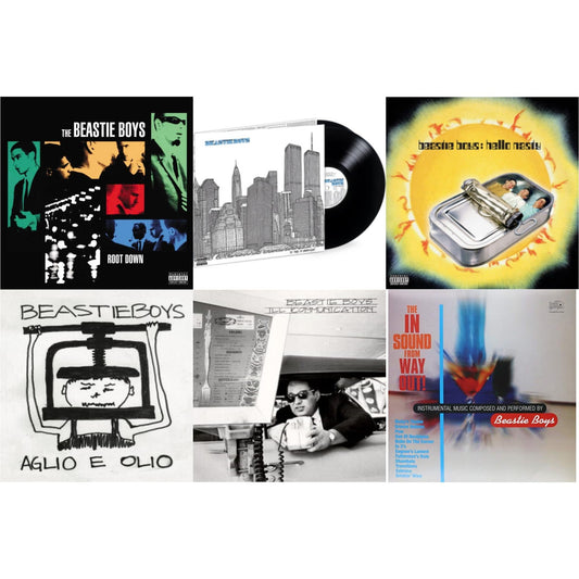 Beastie Boys - Hello Nasty & Aglio E Olio & Ill Communication (30Th Anniversary Deluxe Edition) (3LP) & In Sound From Way Out (180G) & To The 5 Boroughs (180G/2LP) & Root Down Ep