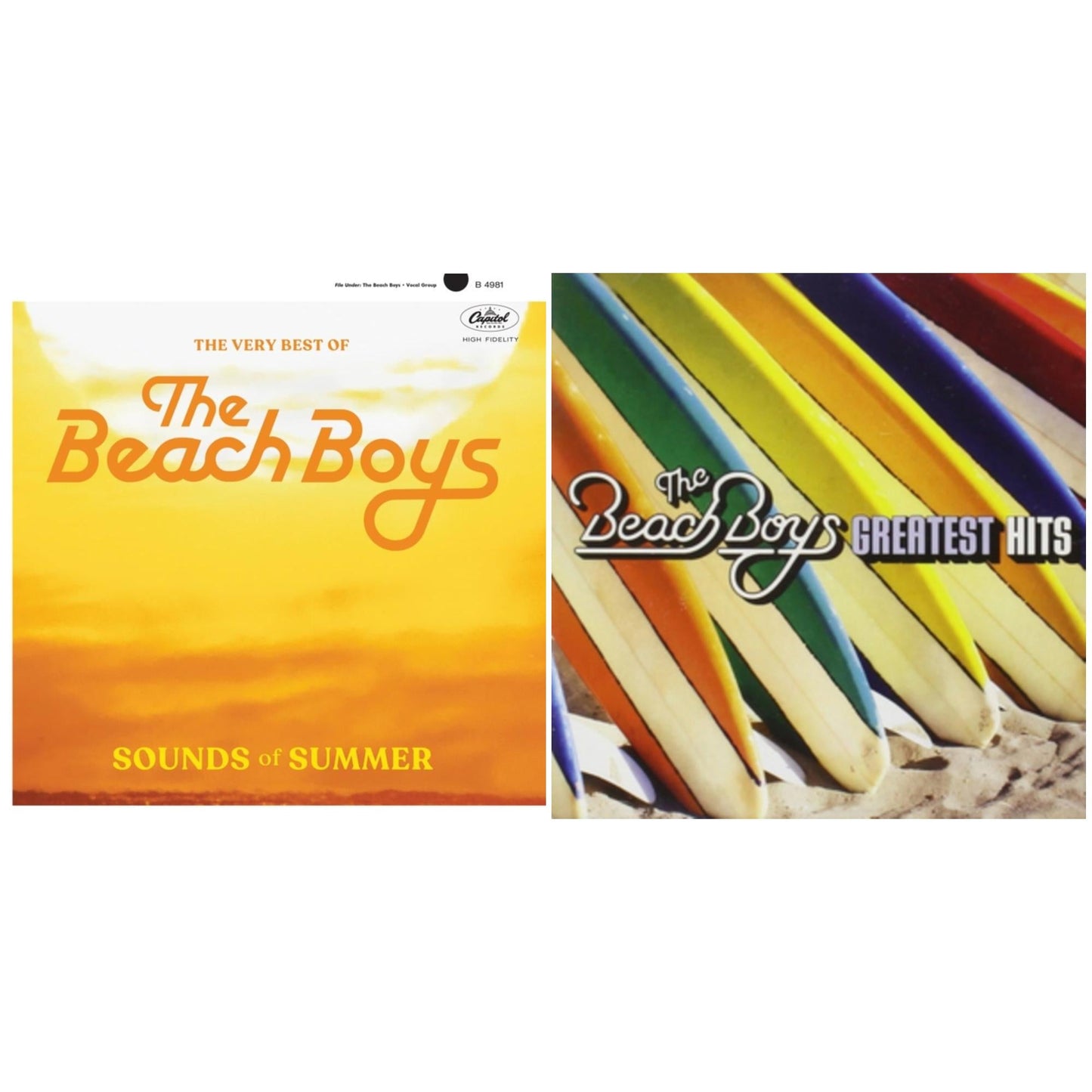 Beach Boys - Greatest Hits & Sounds Of Summer: The Very Best Of The Beach Boys (Remastered) - CD Bundle