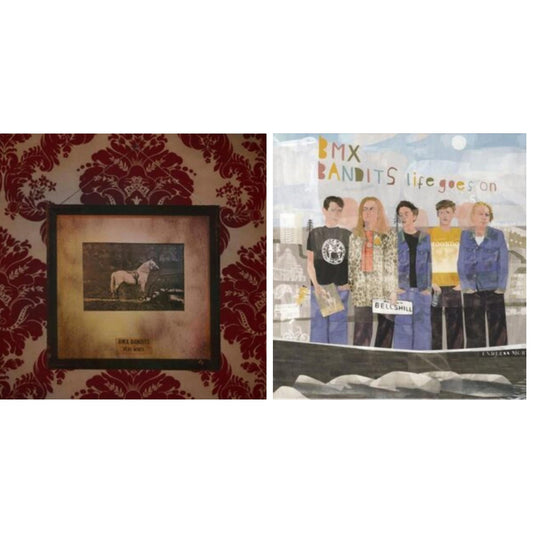 Bmx Bandits - Life Goes On (Green LP Vinyl) & Star Wars