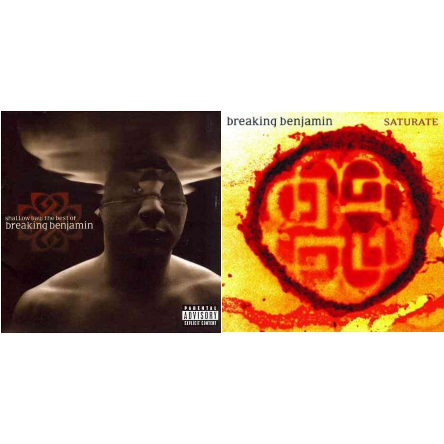 Breaking Benjamin - Shallow Bay: Best Of Breaking Benjamin & Saturate - CD Bundle