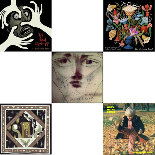 Bookshop Band - That Ghost Belongs To Me & Curious & Curiouser & Before I Crack & Accidents & Pretty Girls & When We’Re Young - CD Bundle