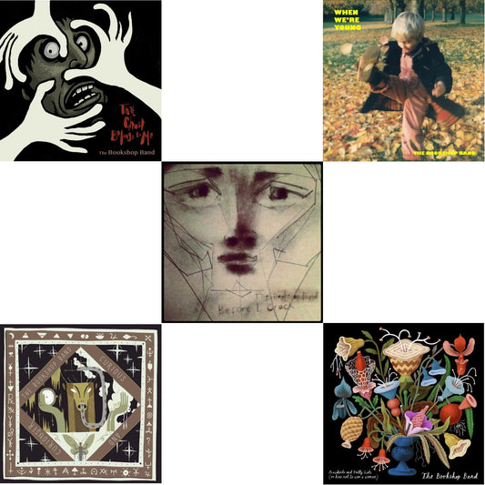 Bookshop Band - That Ghost Belongs To Me & Curious & Curiouser & Before I Crack & When We’Re Young & Accidents & Pretty Girls - CD Bundle