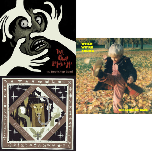 Bookshop Band - That Ghost Belongs To Me & When We’Re Young & Curious & Curiouser - CD Bundle