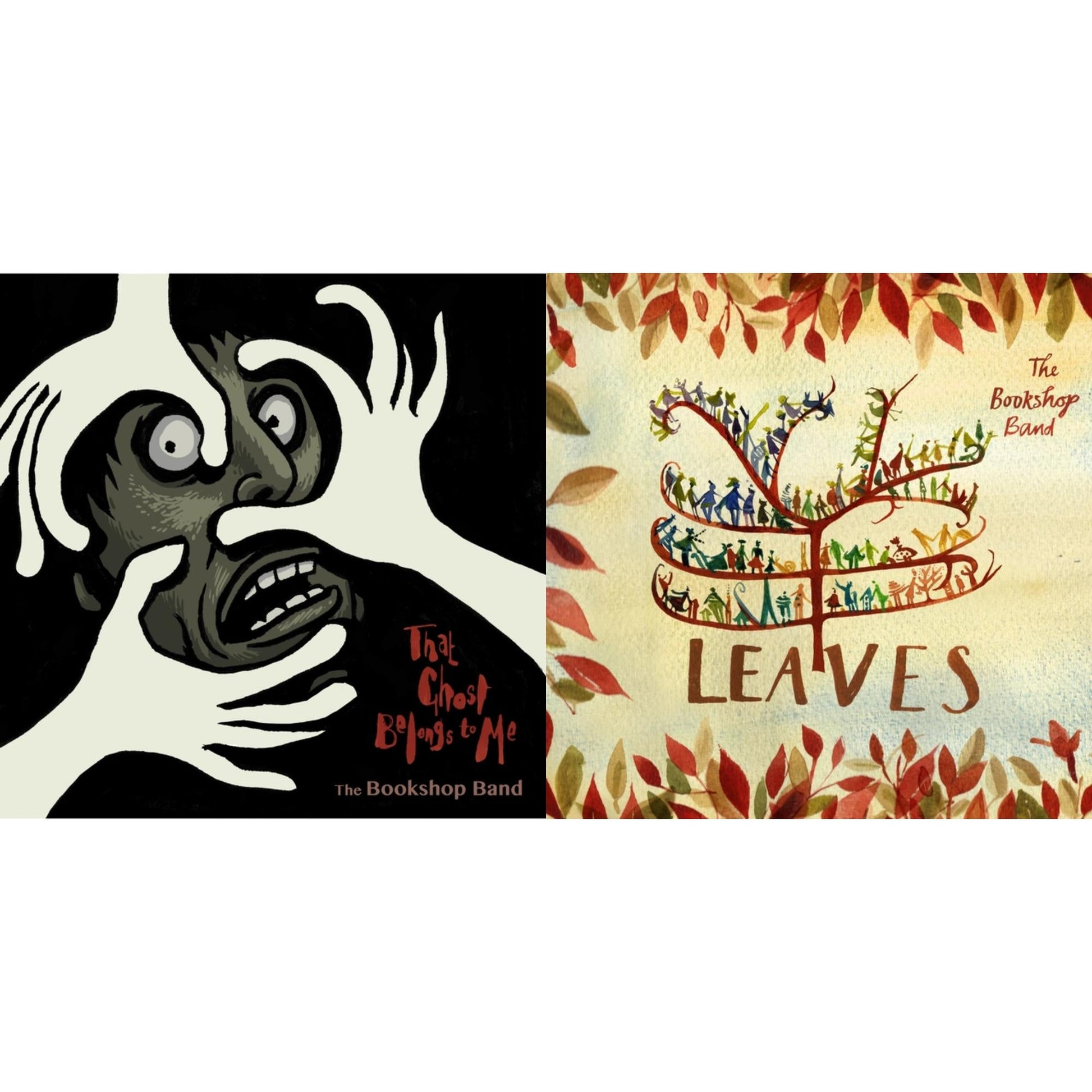 Bookshop Band - Leaves & That Ghost Belongs To Me - CD Bundle