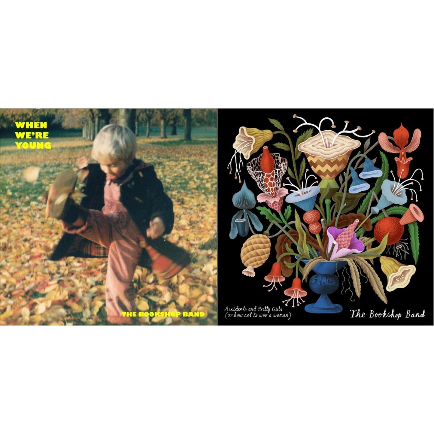 Bookshop Band - When We’Re Young & Accidents & Pretty Girls - CD Bundle