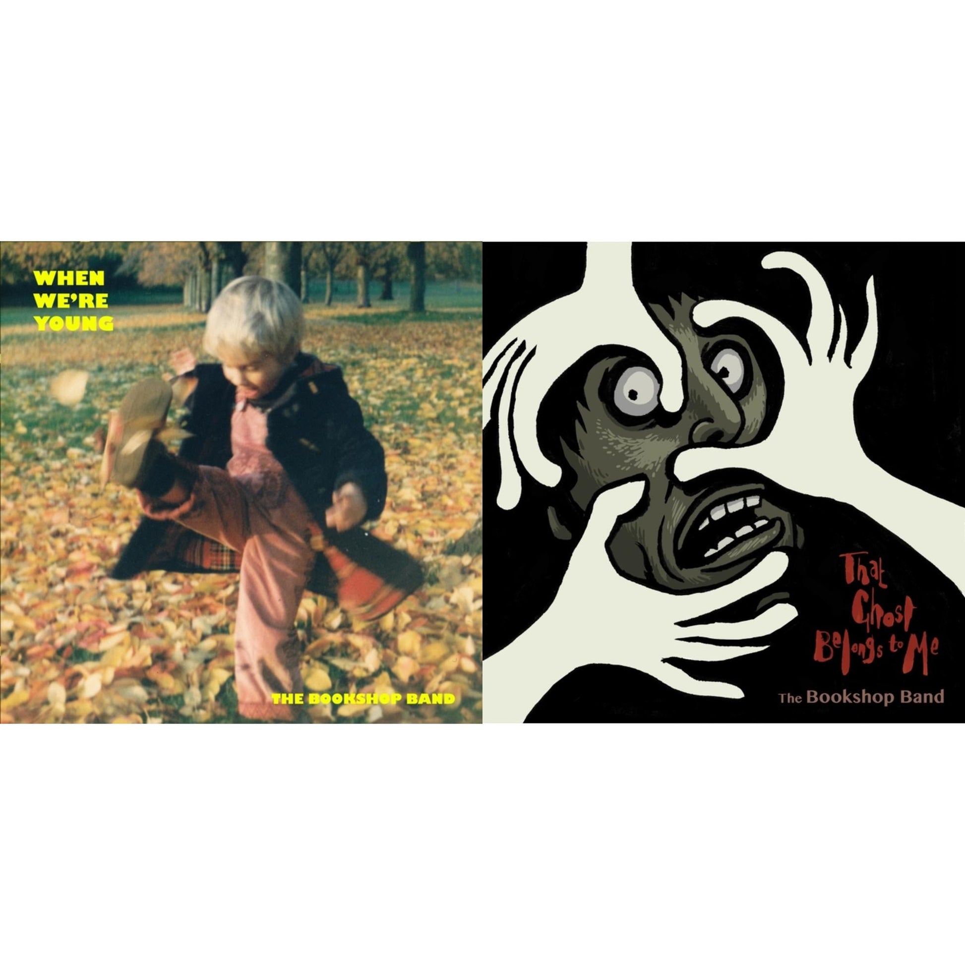 Bookshop Band - When We’Re Young & That Ghost Belongs To Me - CD Bundle