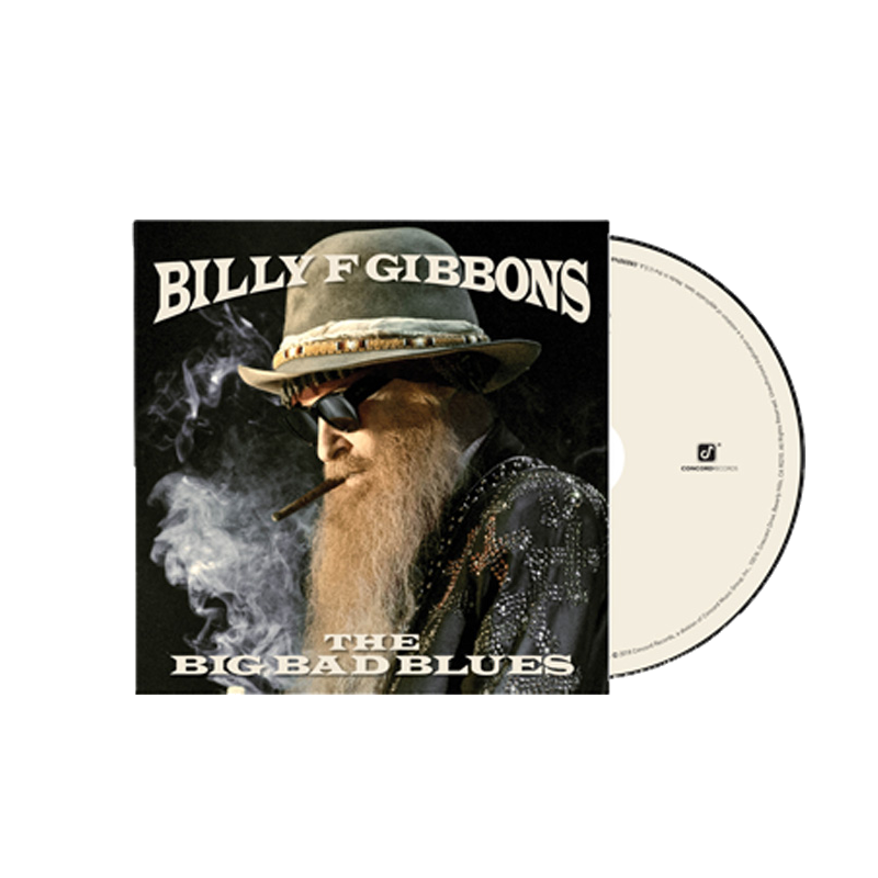 The Big Bad Blues - Music CD