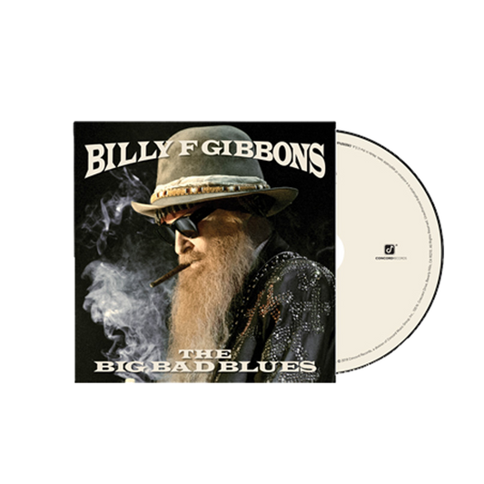 The Big Bad Blues - Music CD