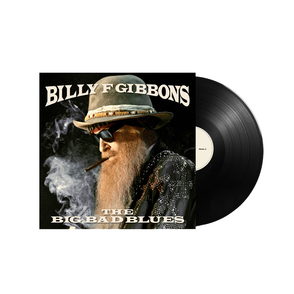 Billy Gibbons - The Big Bad Blues - Black Vinyl Record