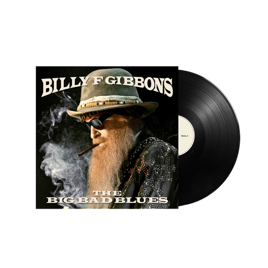 Billy Gibbons - The Big Bad Blues - Black Vinyl Record