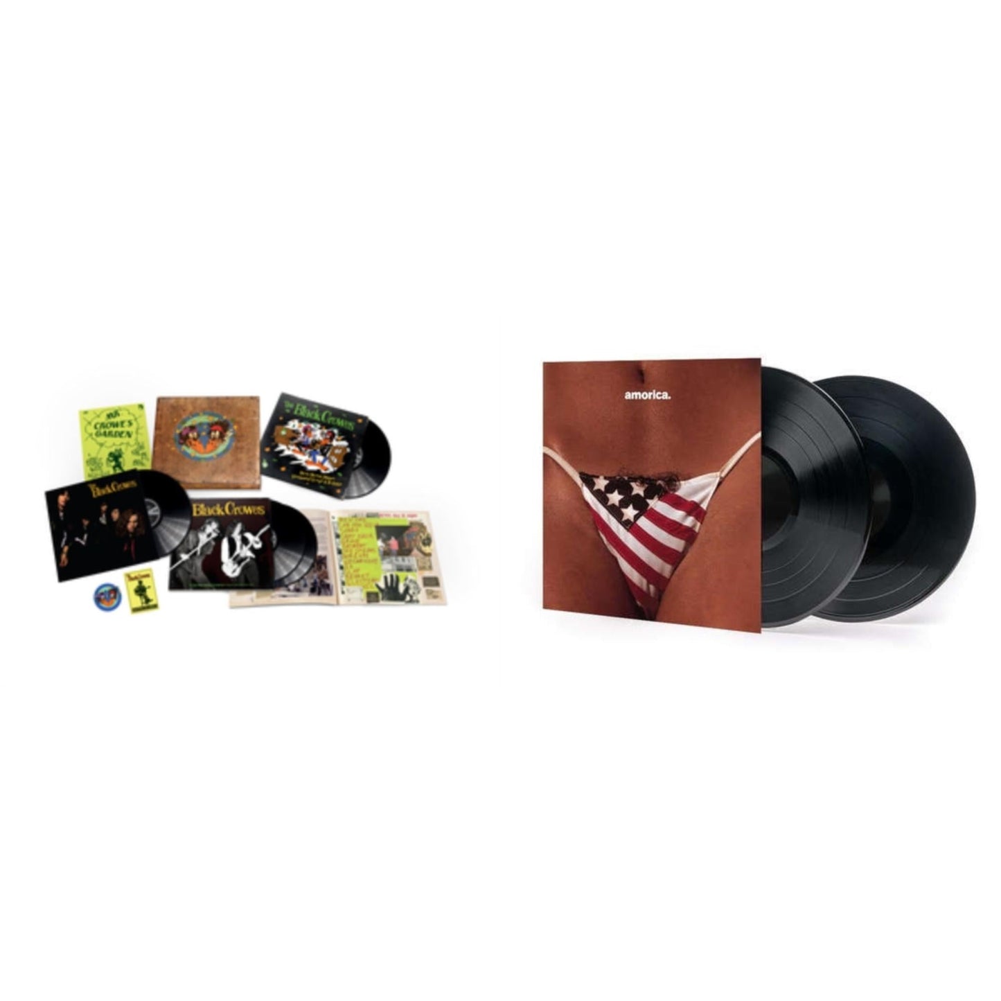 Black Crowes - Shake Your Money Maker (2020 Remaster) (4LP/Super Deluxe Edition) & Amorica