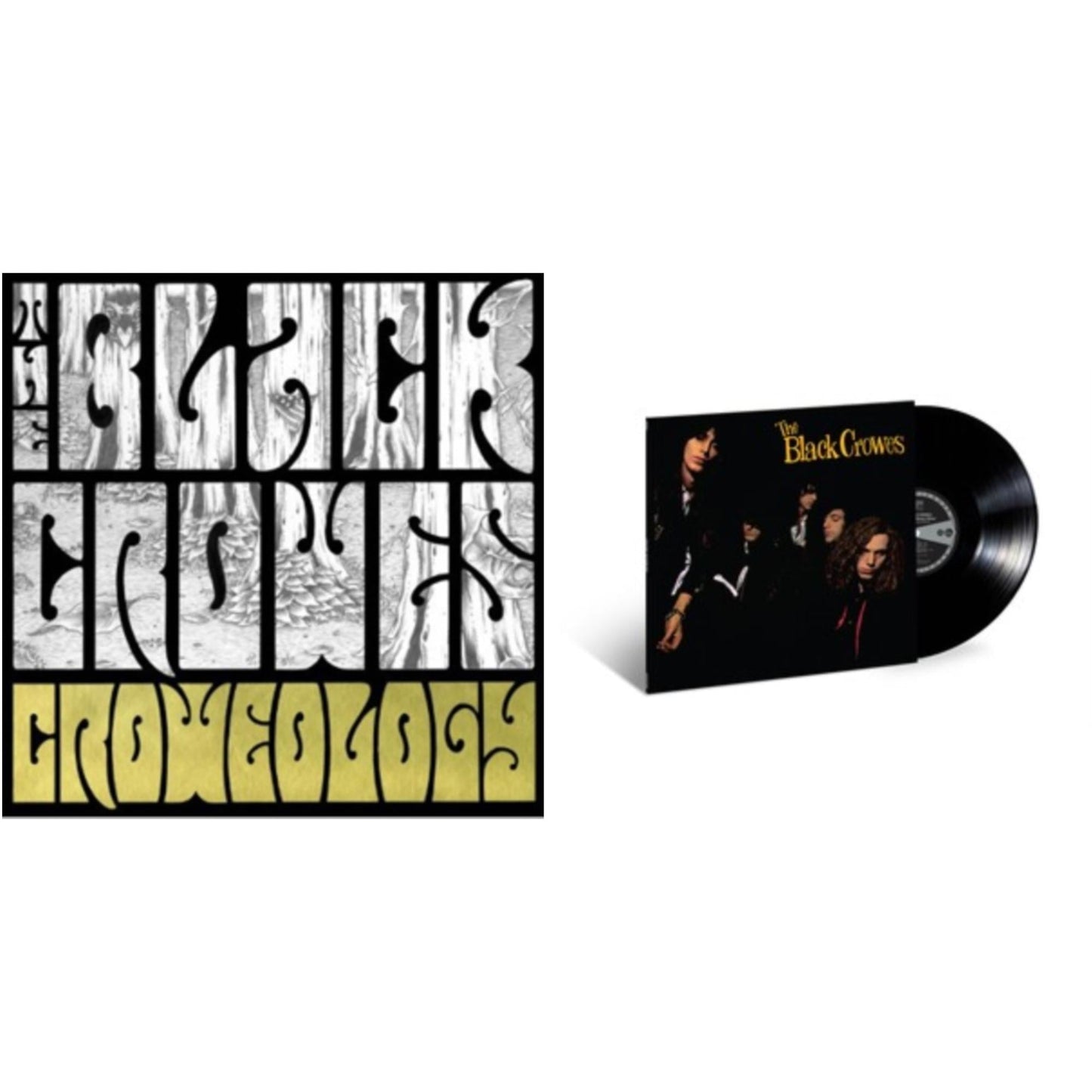 Black Crowes - Croweology & Shake Your Money Maker (2020 Remaster) - LP Vinyl Bundle