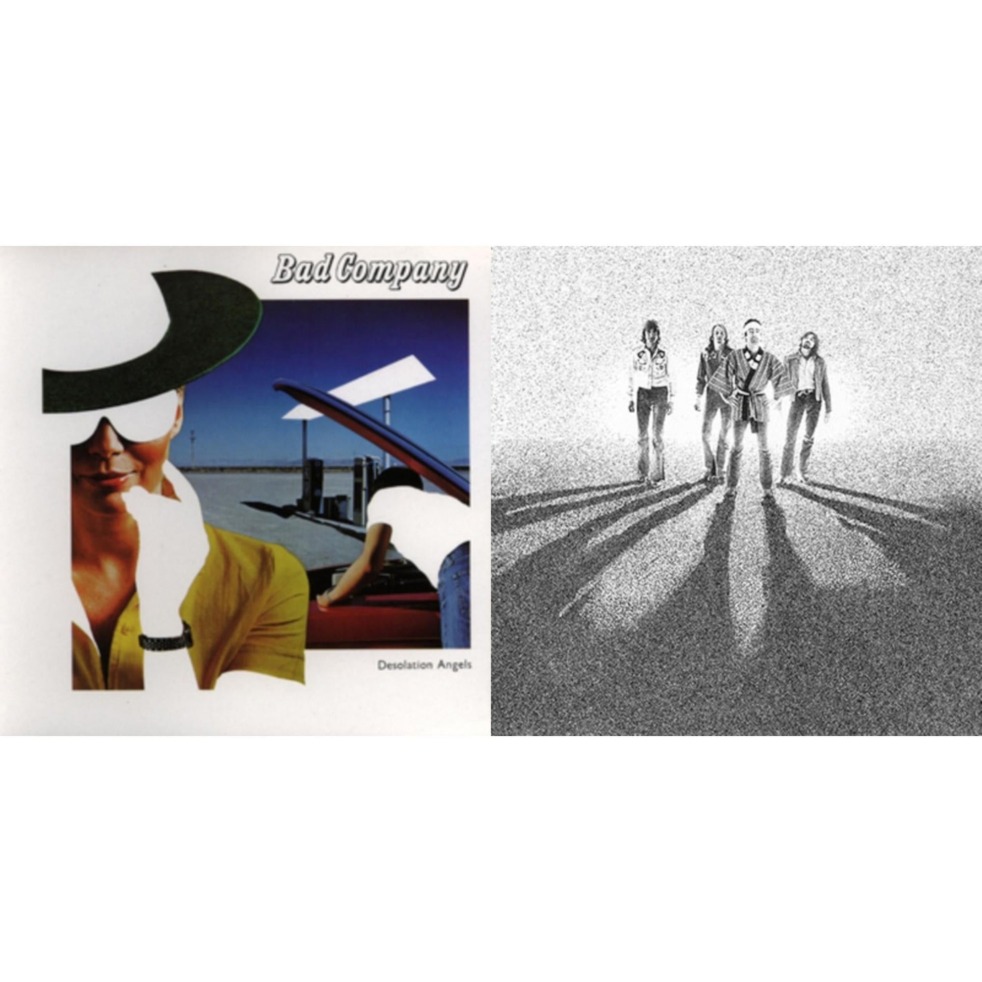 Bad Company - Desolation Angels (40Th Anniversary Edition) & Burnin Sky - CD Bundle