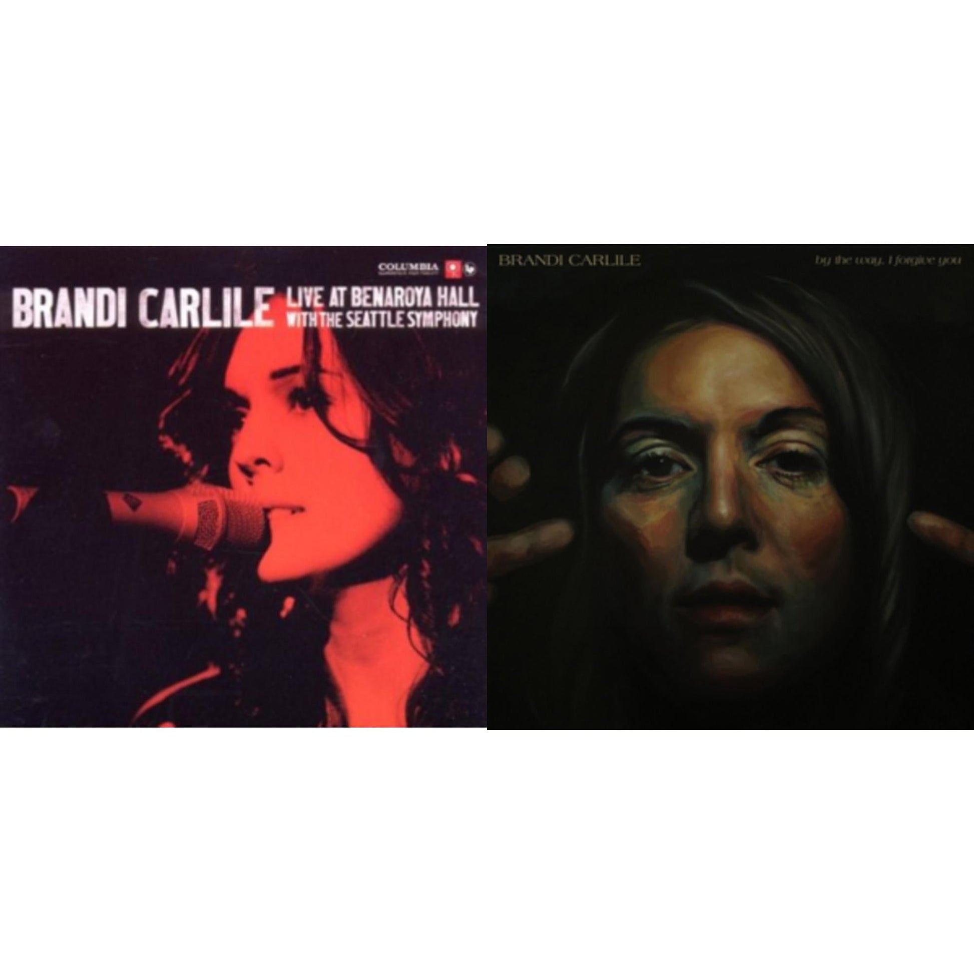 Brandi Carlile - Live At Benaroya Hall With The Seattle Symphony & By The Way, I Forgive You - CD Bundle
