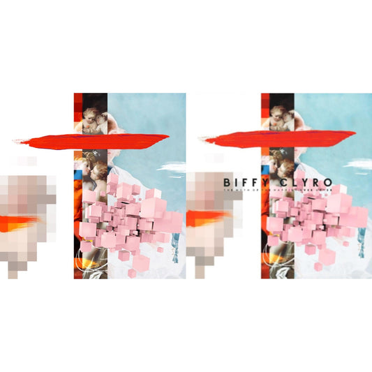 Biffy Clyro - Myth Of The Happily Ever After (X) (CD/DVD) & Myth Of The Happily Ever After (X) (2CD)