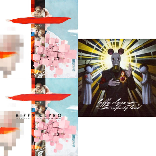 Biffy Clyro - Myth Of The Happily Ever After (X) (CD/DVD) & Myth Of The Happily Ever After (X) (2CD) & Infinity Land