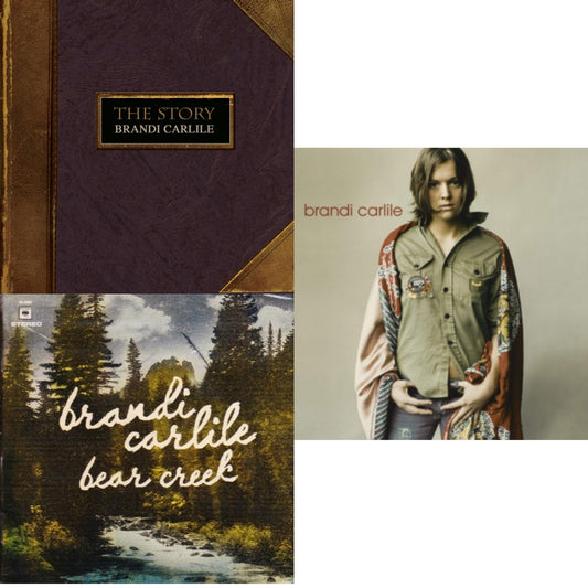 Brandi Carlile - Brandi Carlile & Bear Creek & Story - CD Bundle