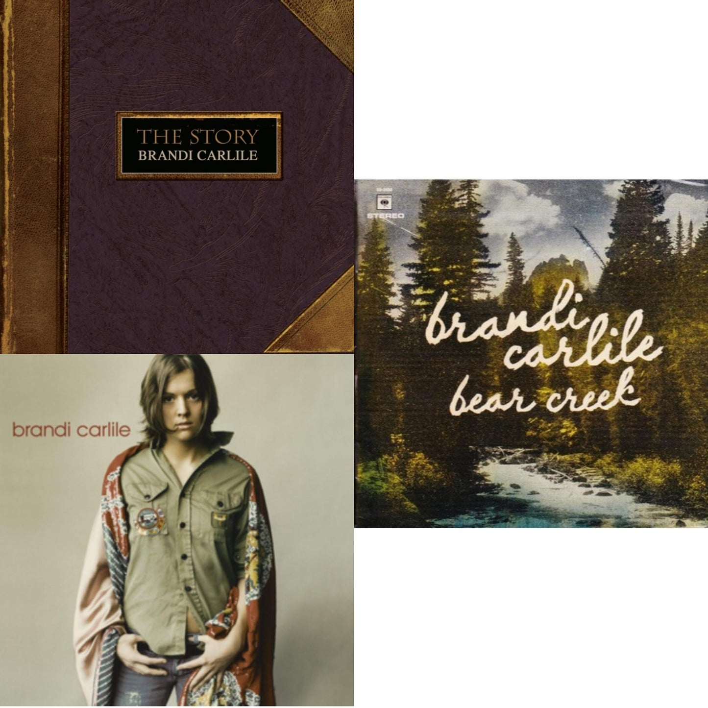 Brandi Carlile - Story & Brandi Carlile & Bear Creek - CD Bundle