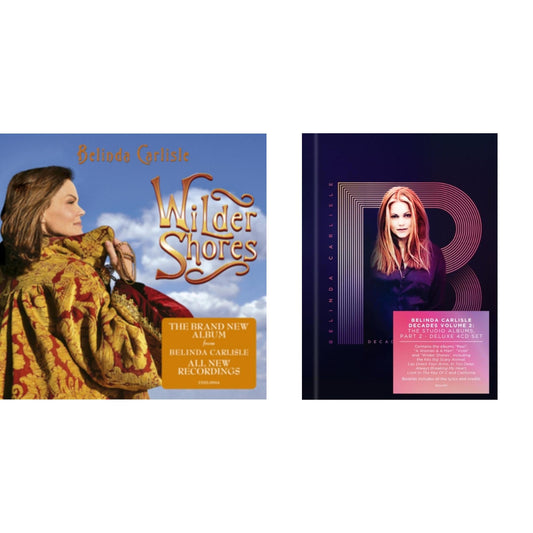 Belinda Carlisle - Wilder Shores & Decades Volume 2: The Studio Albums Part 2 (4CD)