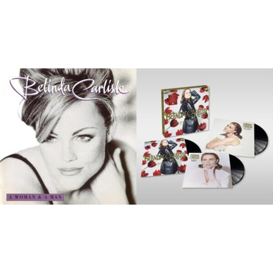 Belinda Carlisle - Woman & A Man (25Th Anniversary/180G/3LP) & Live Your Life Be Free (30Th Anniversary/3LP)