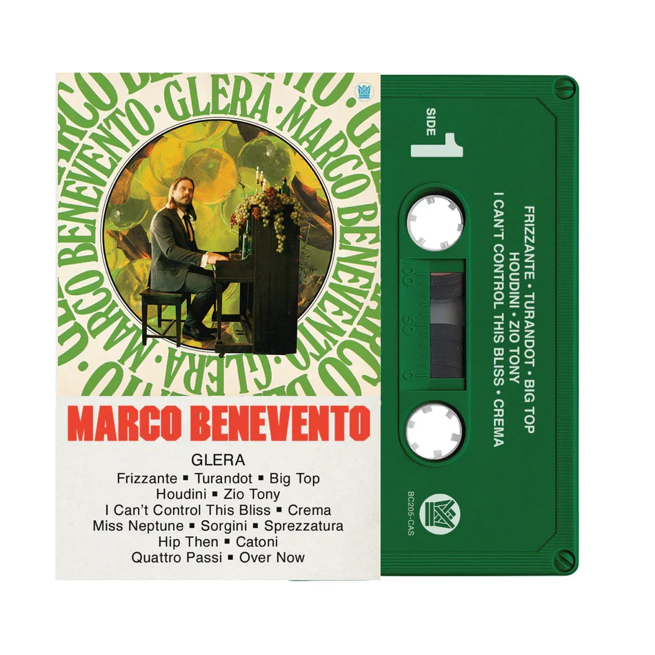 Marco Benevento – Glera Cassette Tape