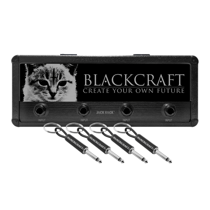 Blackcraft Magnetic Jack Rack® Pluginz Keychains