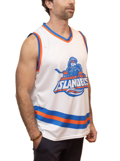 Bridgeport Islanders Fisherman Away Hockey Tank