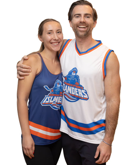Bridgeport Islanders Fisherman Away Hockey Tank