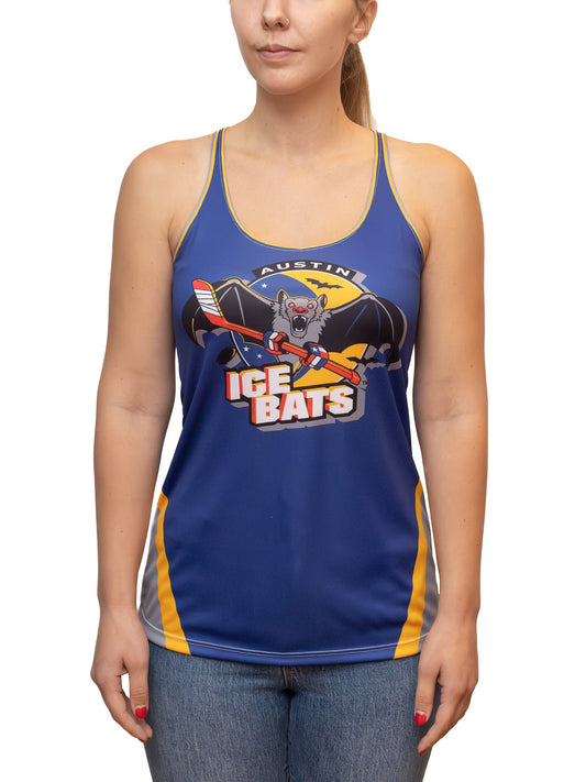 Austin Ice Bats Women's Racerback Hockey Tank