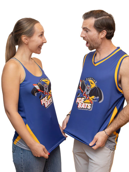Austin Ice Bats Women's Racerback Hockey Tank