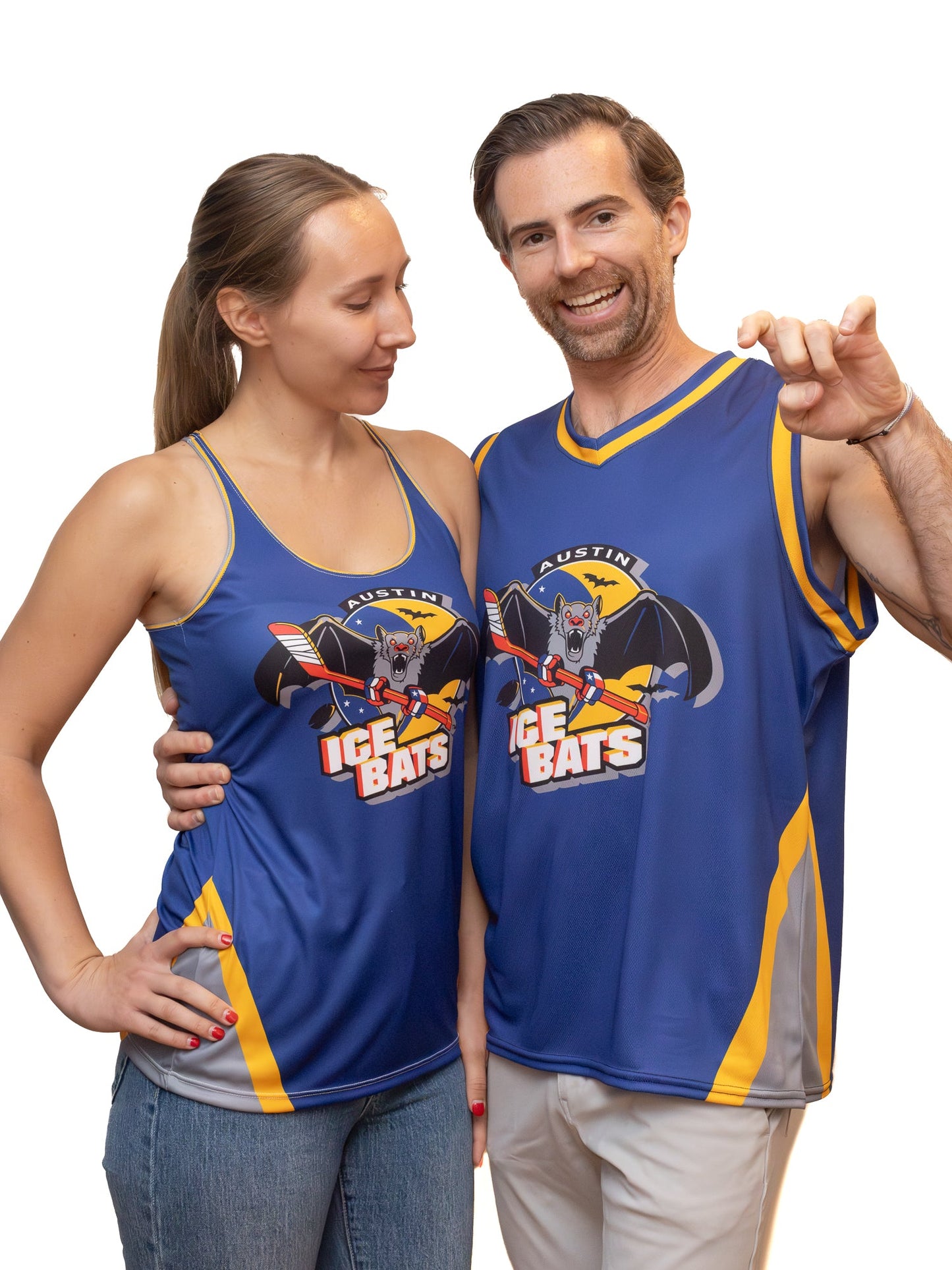 Austin Ice Bats Women's Racerback Hockey Tank