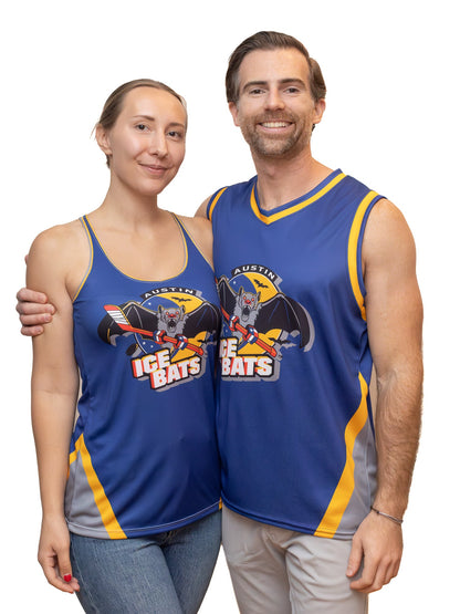 Austin Ice Bats Women's Racerback Hockey Tank