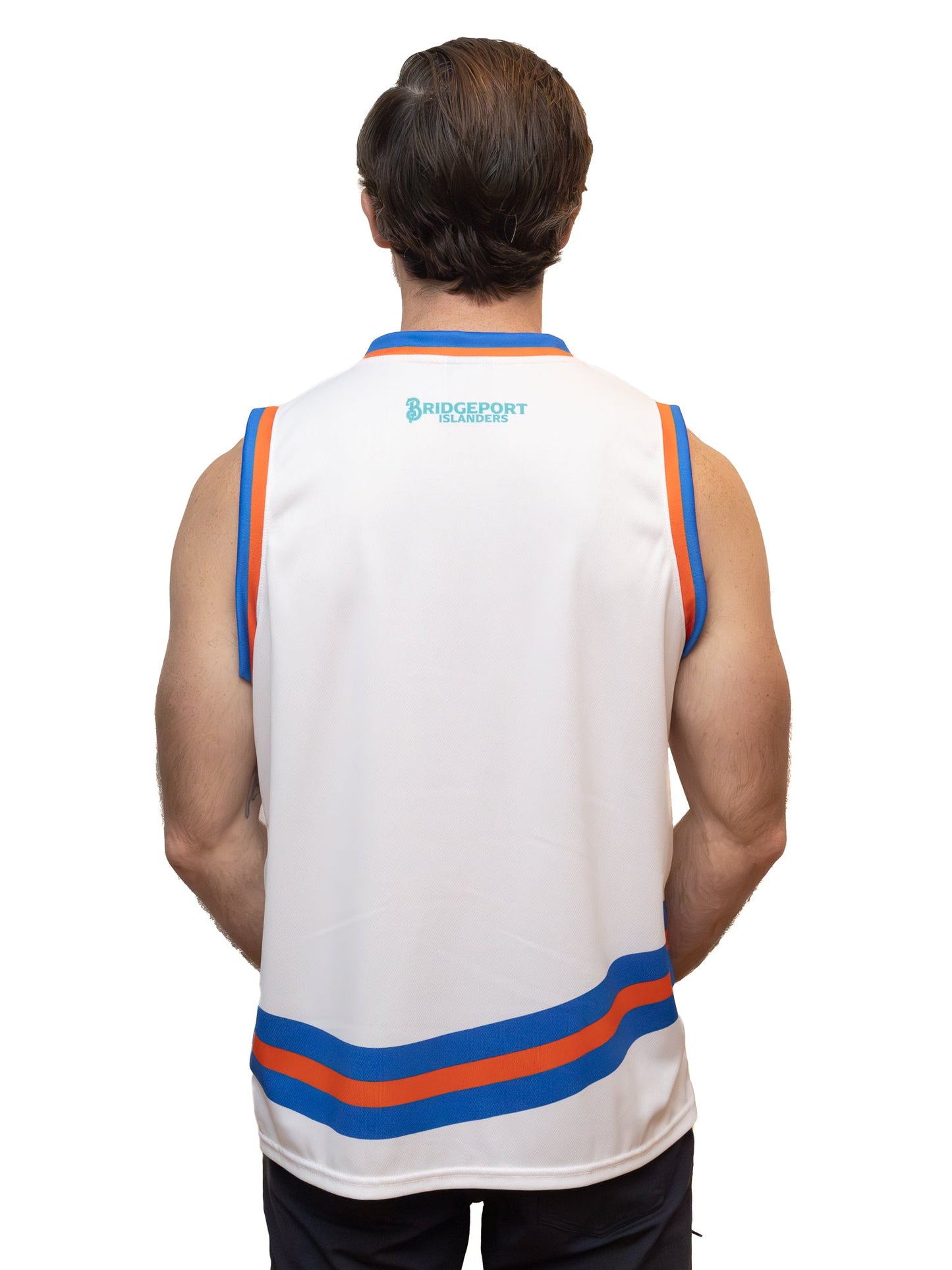 Bridgeport Islanders Fisherman Away Hockey Tank