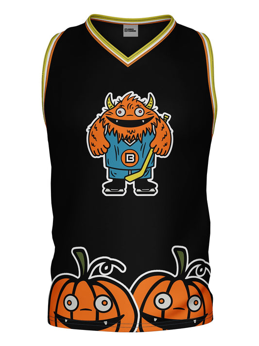 Bench Clearers Halloween 2024 Hockey Tank