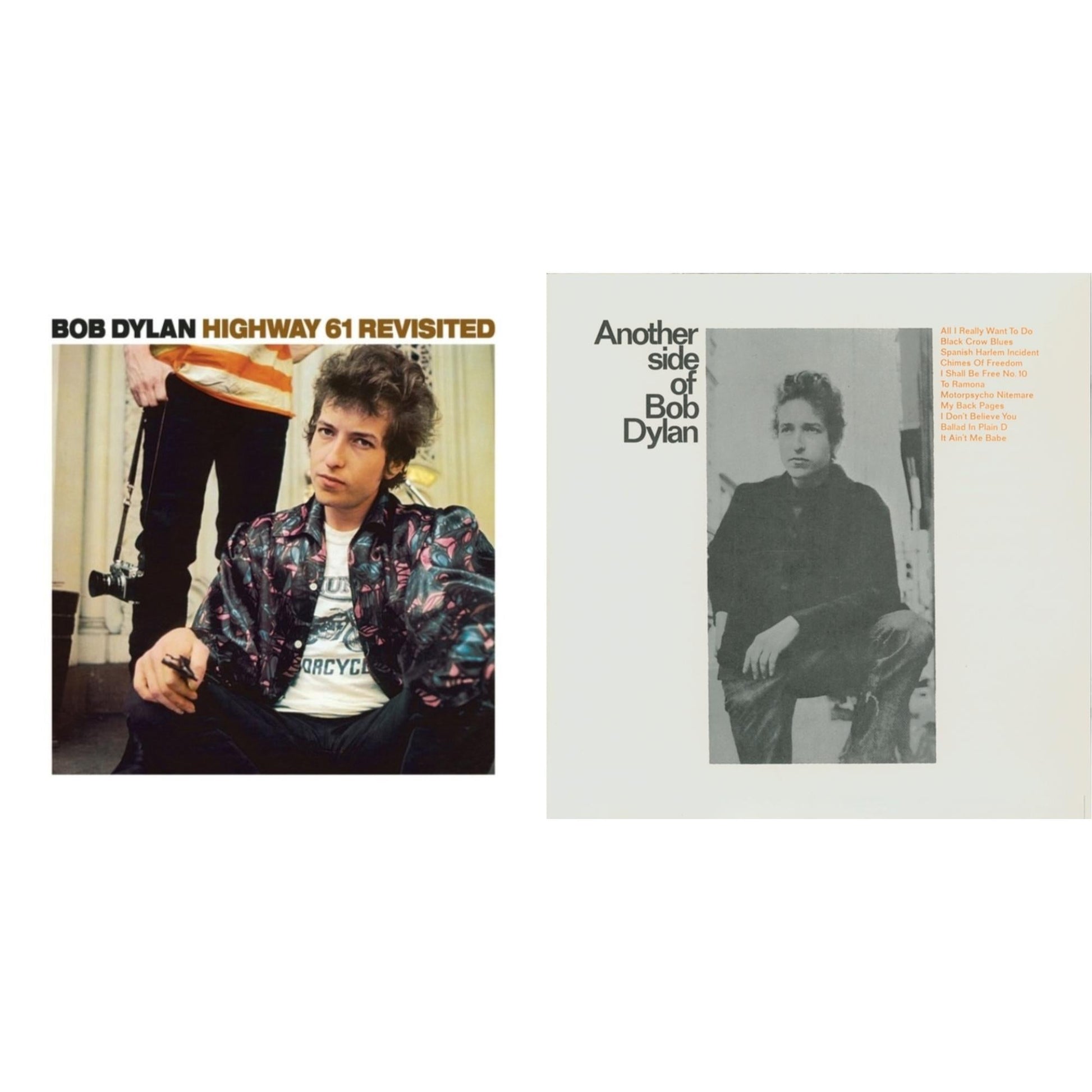 Bob Dylan - Highway 61 Revisited & Another Side Of Bob Dylan - CD Bundle
